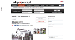 Desktop Screenshot of orawska.urlopwpolsce.pl