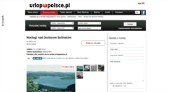 Desktop Screenshot of nadsolina.urlopwpolsce.pl