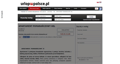 Desktop Screenshot of mireckihel.urlopwpolsce.pl